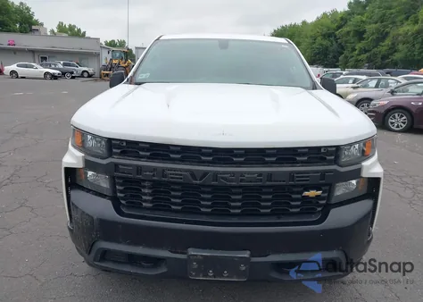2019 Chevrolet Silverado Work Truck from USA, damaged, VIN 1GCRYAEF7KZ351330